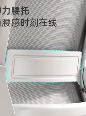 网布透气舒适公椅FRQ职工会议子久坐办不累升降转椅椅家用学习椅