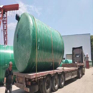 PJS四川竹新农直村造化改粪池玻长璃钢化粪池隔油池厂家供