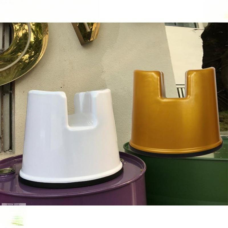 老人加厚塑料凳矮U型室洗UNB澡本式沐创意家小椅子浴凹屁股用