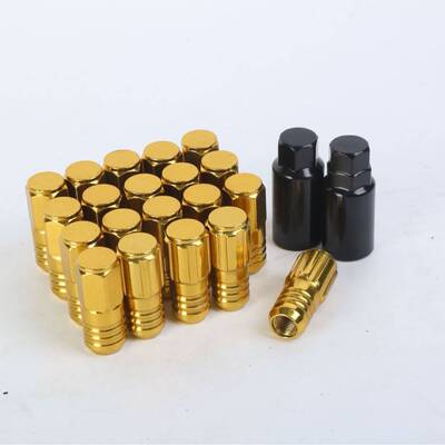 厂家汽车配件轮毂螺丝轮毂螺母螺帽N103-WHEEL NUT19HEX静音