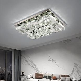 天轻奢现代简约温欧式 饭酒店亨水晶593吊灯客厅房间馨店主卧室吊