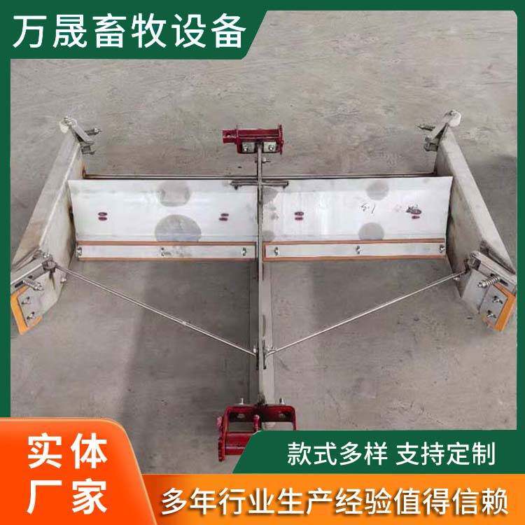 牛舍/羊舍/猪舍/刮粪机一拖二清洁粪便清粪机养殖场设备全自动