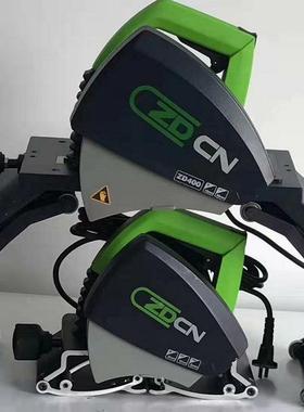 勤工厂电动切全NOL管机型自动小管道切割机无毛刺不锈钢耕管割管