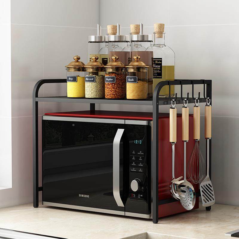 厨房置家物架微波炉架架子三层用储物台面桌料面烤箱架调收纳厂家,厨房/烹饪用具,抹布架/厨房清洁收纳架,淘宝优惠券,粉丝福利购,淘宝优惠卷