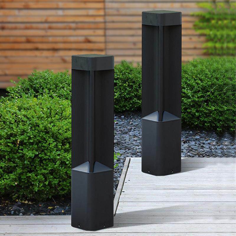 太阳能外庭院灯家斜边草坪灯用别墅院子道路灯户花园草坪插地式草