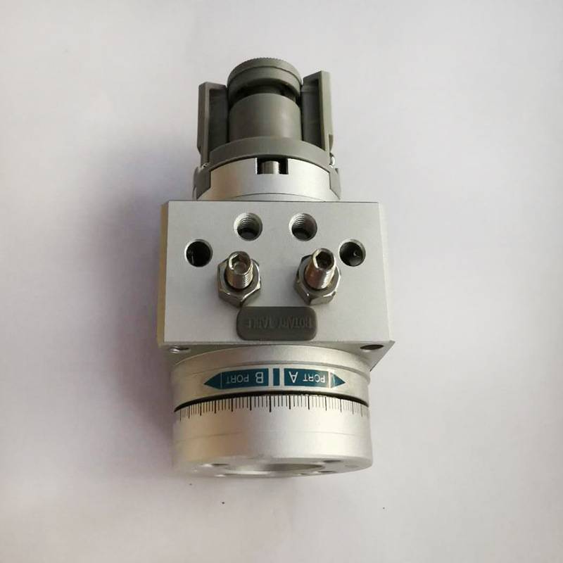 叶片式MDSUB3/7-180/90MSUB1//3/20-90/180S-T79摆动摆台旋转气缸