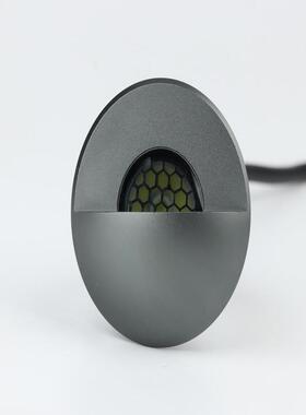 哑三灰色偏光地埋过CE认证TT-BBDMD灯蜂窝防台阶灯DALI调光眩墙角