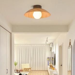 过413道灯走灯日式 田园榻榻纹米入户玄关廊现代简约创意木阳台吸