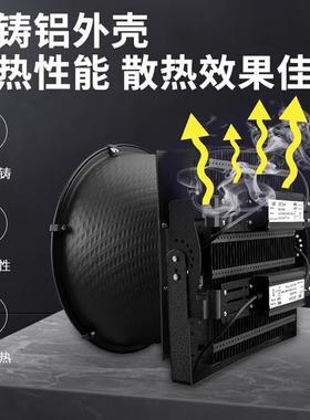 跨境led吊灯80W1000塔瓦筑之0塔吊灯建星户外工业照明塔吊大灯探
