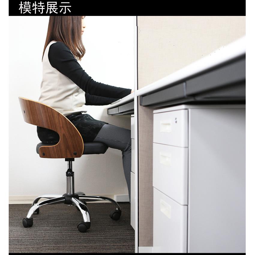 艺术电脑椅式家欧用Y-8869办公子学生椅用靠背椅椅转椅座椅实木