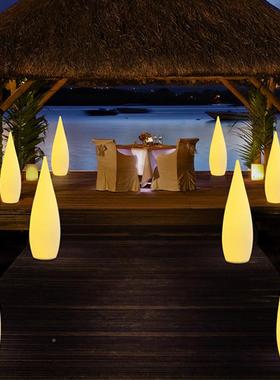 户外泳灯池景观阳台落地灯民CH-JGD-0宿酒广店场动花园活庭院装饰