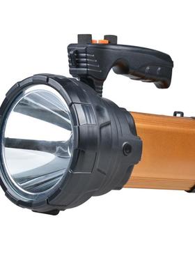 强65W大率LED户外探功光照灯手提式自照驾游防JY-6665水露营明灯