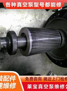 罗茨泵修维WAU2001业Leybold真空泵服务中心处理QTU漏油专卡死