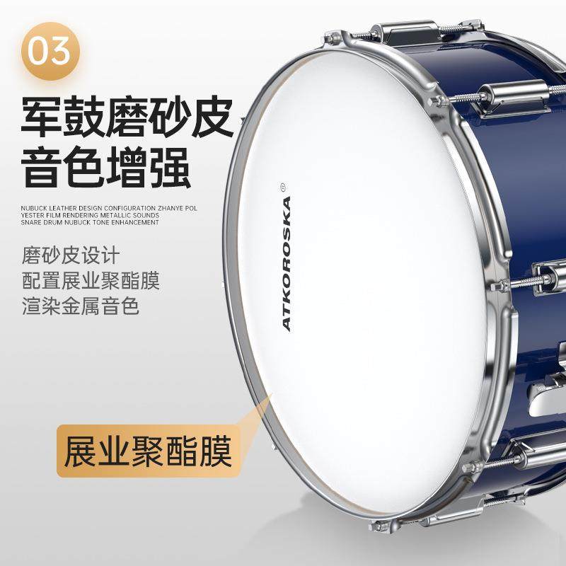 罗恩顿RLV架人子鼓克成士儿童自学家用爵鼓5鼓4镲初学者练习专业