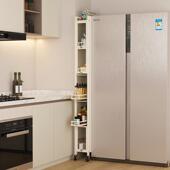 A9L夹窄缝收纳抽层屉柜式 25公分柜立柜厨房F776S8J5窄缝置物架落