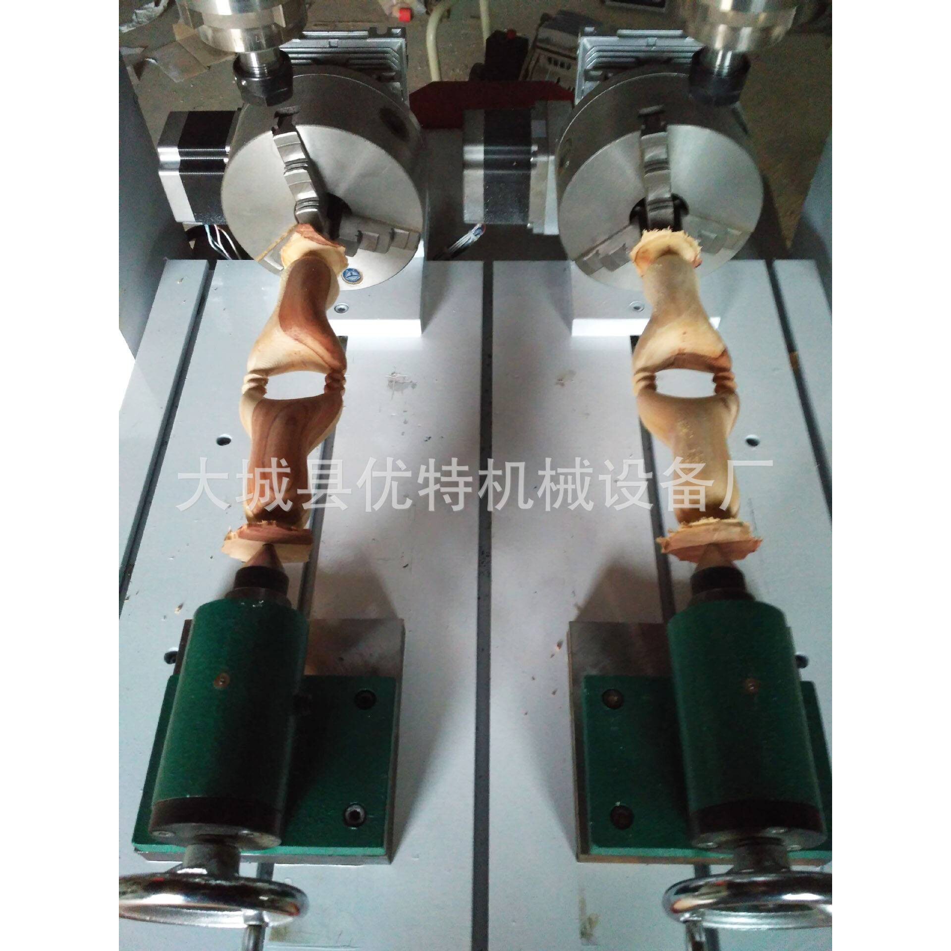 小型3d木工雕刻机 cnc电脑数控 旋转轴圆雕四轴手柄雕刻机