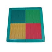 新篮球场浮地板塑料防PPI滑装 幼儿园室外拼运动地板款 直悬销