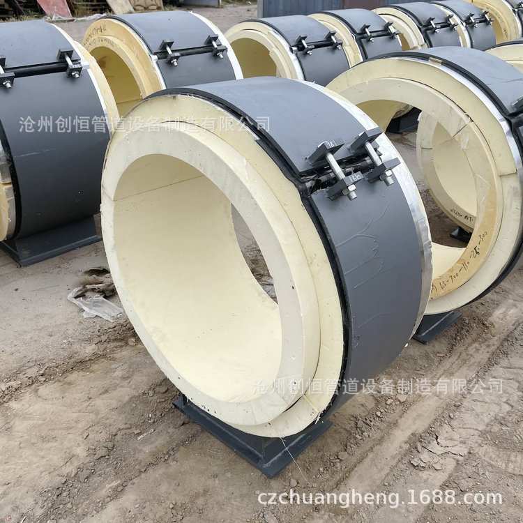 L1 保冷管托 h型聚氨酯保冷管托 滑动导向管托 鞍式支座固定支座