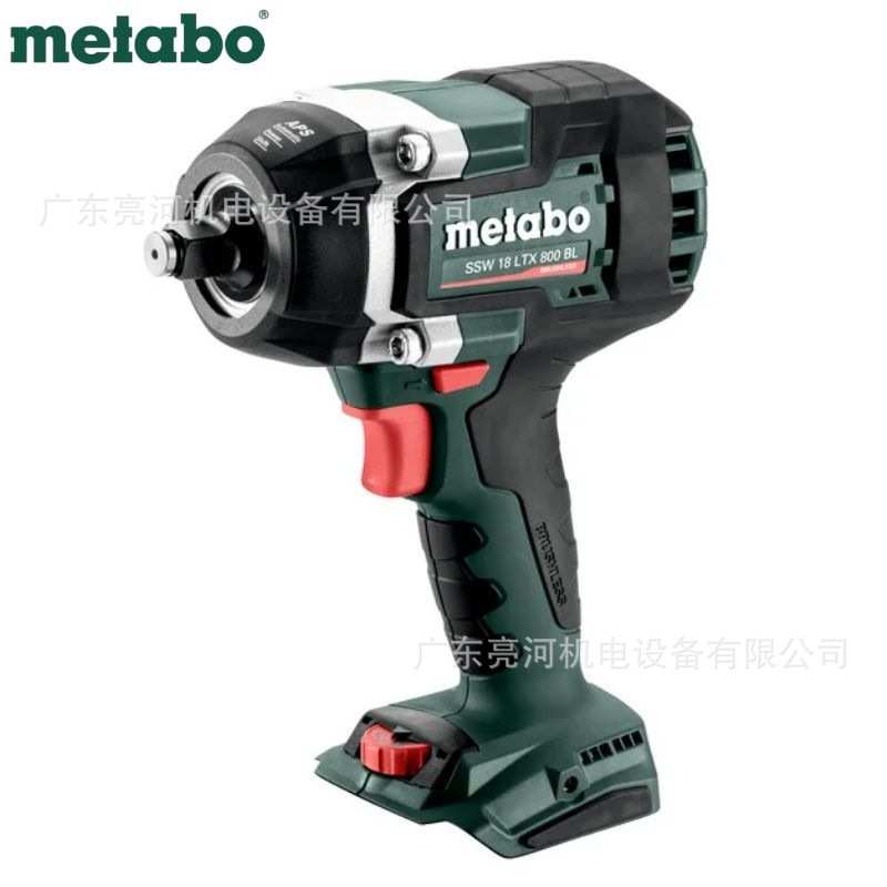 德国Metabo麦太保SSW18LTX800BL充电式无刷扳手800N.m18V锂电工具