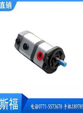 英国dowty HGP-3A高压齿轮泵 双联泵液压增压泵 采煤机油压齿轮泵