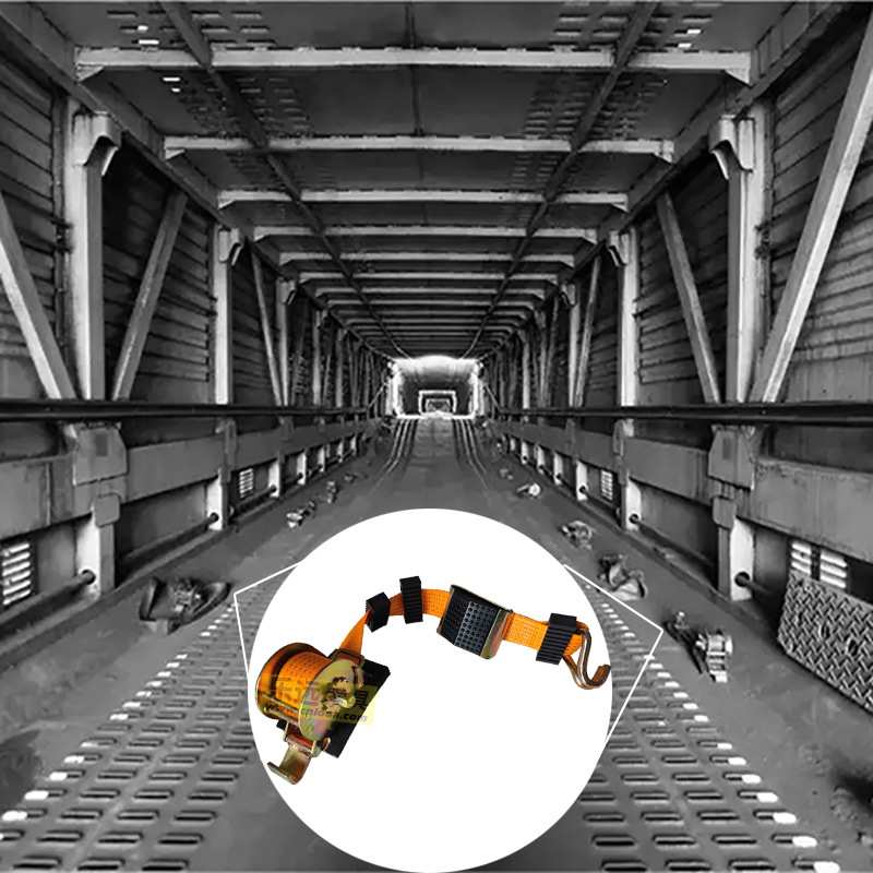 铁路汽车运输抱轮紧固器中铁特货车厢JSQ6柔性运输装载捆绑止轮