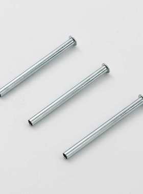 厂家供应非标ISO15983加长不锈钢圆头铆钉半空心铆钉 不锈钢铆钉