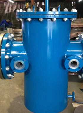 SRBA-10P  直通篮式过滤器 SRBA-16P 法兰连接 DN125 304材质