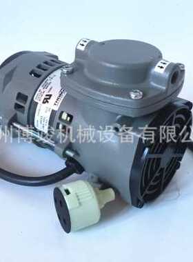 Thomas托玛斯110V/115V小型隔膜真空泵空调排气泵107CAB18