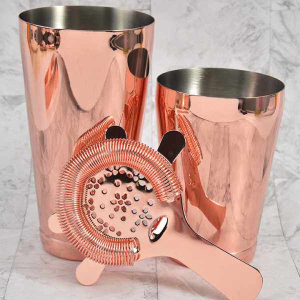 不锈钢鸡尾酒调酒11件套摇酒器套装滤酒器过滤网