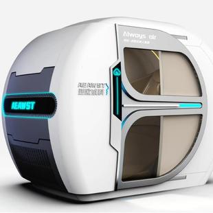 微高压氧舱制氧机智能空气压缩机阿里地区家用高原增压机变频