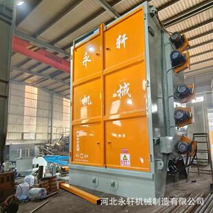 吊钩式抛丸机全自动喷砂机3750大型抛丸机体育器材焊接件除锈设备