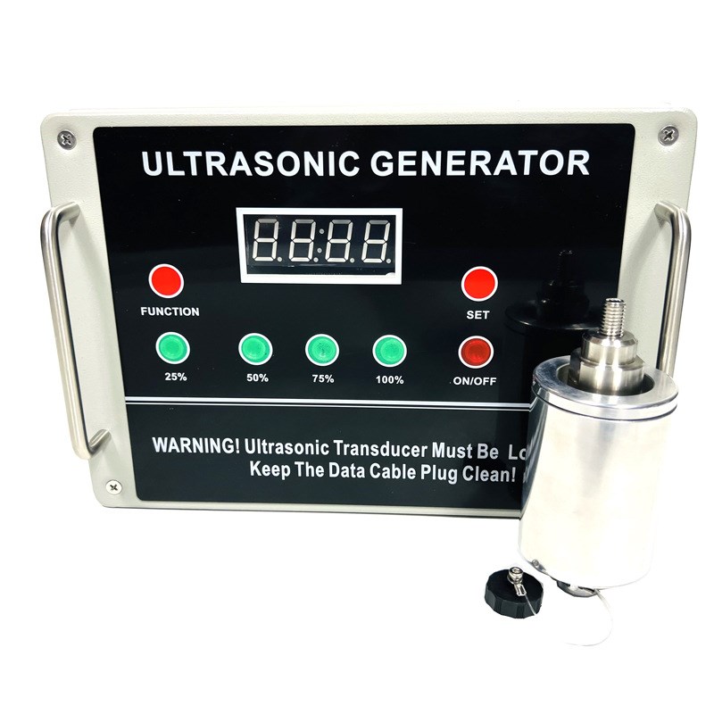 100W 超声波控制仪现货闪发 C旋振筛超声波换能器 超声波振动筛