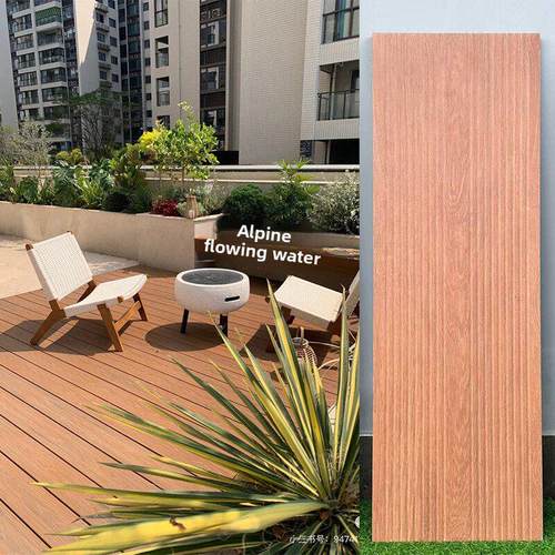 彷菠萝格栅木纹瓷砖阳台庭院地板砖室外石英石瓷砖花园防滑室外防