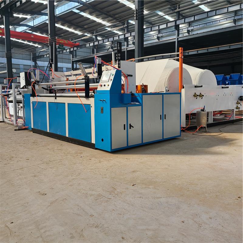 3000型卫生纸复卷机家用卷纸加工设备全自动卫生纸分卷机耐用