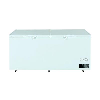 美利乐825升太阳能直流车载压缩机冰箱车载冰柜BD-825家用商用