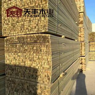 防腐木挂瓦条B1级阻燃实木挂瓦条厂家屋面用顺水条木望板