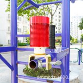 太阳能警示灯道路交通工程信号灯铁架警示路障路锥灯户外防水灯