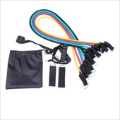 康耐斯弹力带健身运动阻力带多功能力量训练拉力器拉力绳健身器材