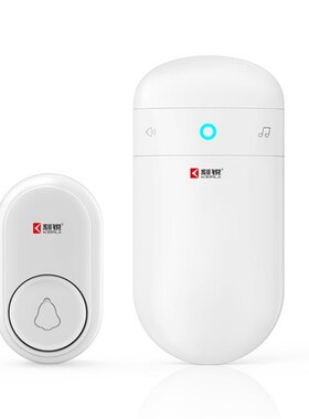 Kerui M518自发电门铃无线门铃智能电子家用门铃门铃