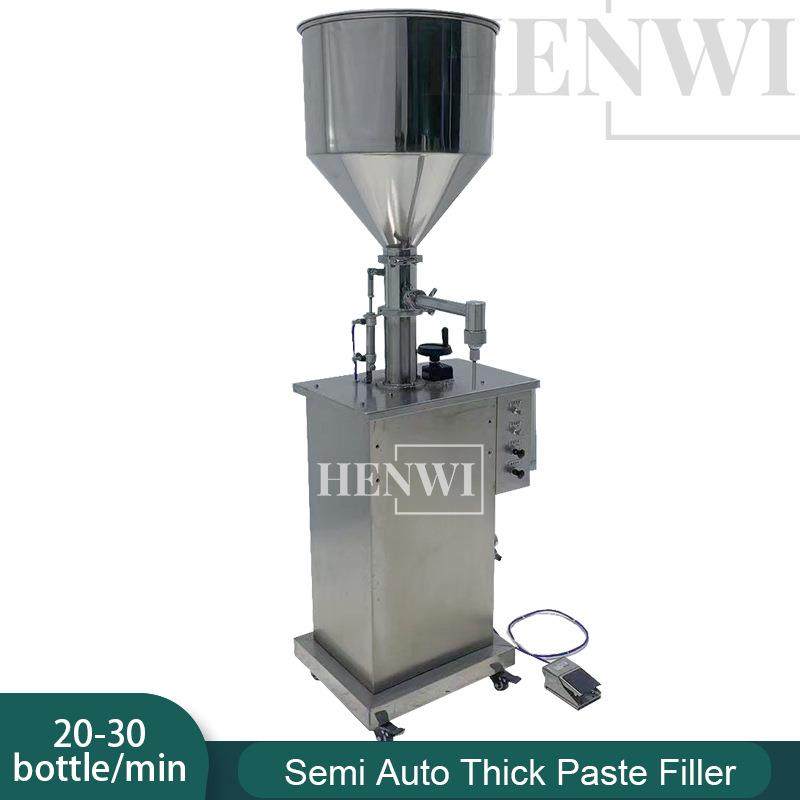 半自动气动高粘度膏体磨砂身体乳膏浓稠面乳药膏灌装包装瓶装设备,办公设备/耗材/相关服务,灌装机,淘宝优惠券,粉丝福利购,淘宝优惠卷