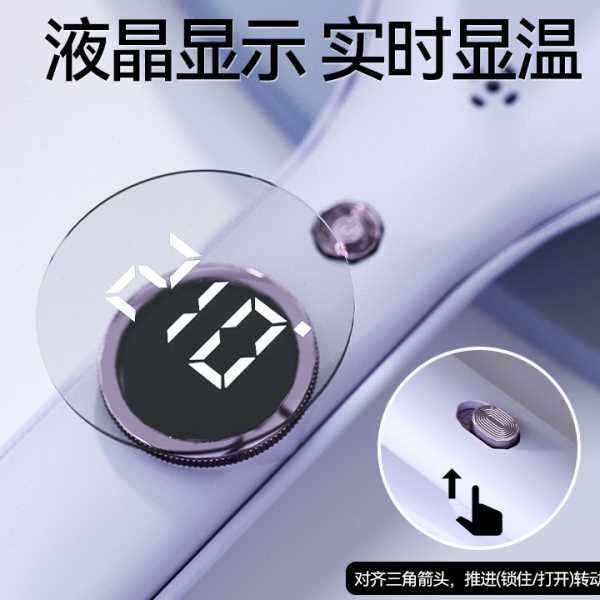 全自动蛋卷卷发器干湿两用不伤发大波浪水波纹三管深U蛋卷卷发棒