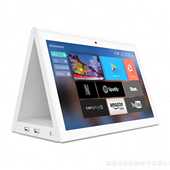 10寸双面屏客户满意服务评价器平板叫号器一体机液晶彩屏评价管理