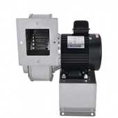 回流焊风机220V管道抽风机低噪音370W 不锈钢风机CY150