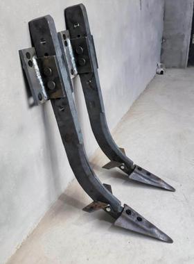 旋耕机锻打抗弯深松犁钩开沟犁拖拉机开沟器深松机加厚型深松犁钩