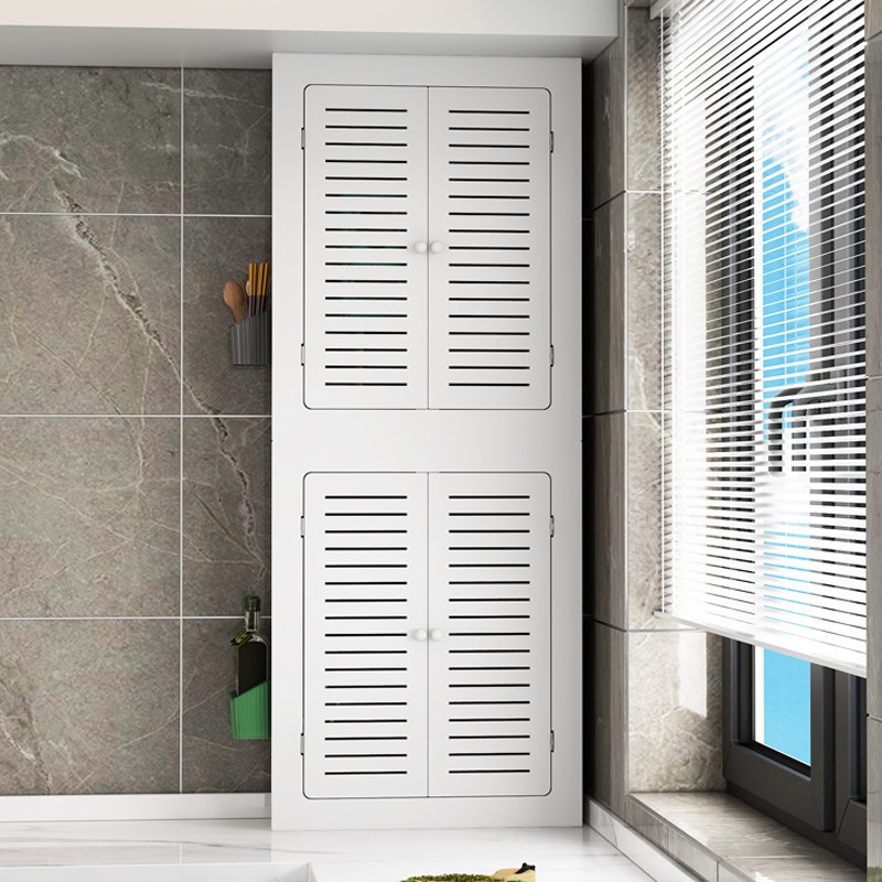 厨房燃气管道遮挡装饰热水器壁挂炉F遮挡罩水表上下水管道遮丑挡