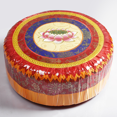 现货速发蒲团跪拜垫家用磕大头禅修垫拜佛垫拜凳打坐垫莲花圆形拜