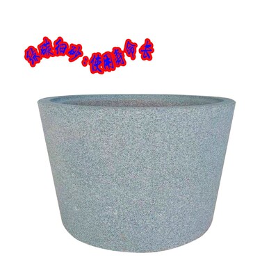 330碾米机砂轮脱皮机r沙盆玉米碴子脱皮机砂辊棕刚玉黑碳绿碳材质