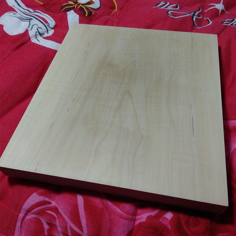 棠梨木板 木版画 雕刻木板料 版画材料 美术木刻板 实木独板干料