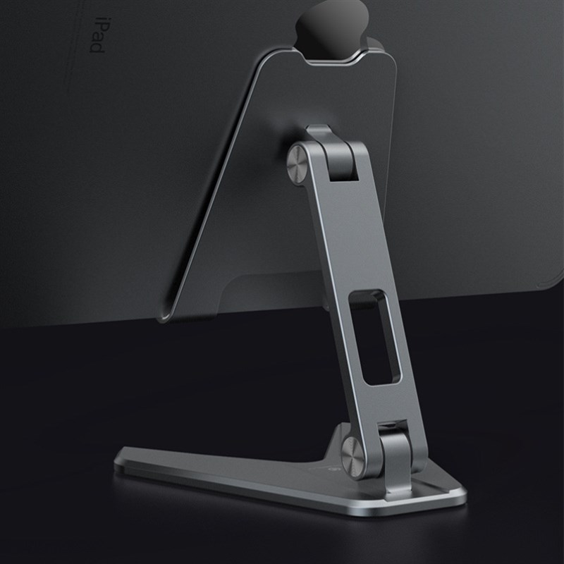 镈锐boneruy便携式折叠铝合金桌面懒人手机平板支架金属手机支架