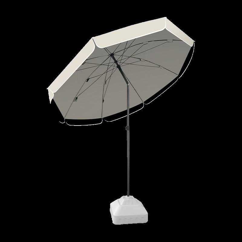 遮阳伞摆摊专用雨伞可倾斜大型户外太阳伞庭院伞雨棚双层黑胶伞面